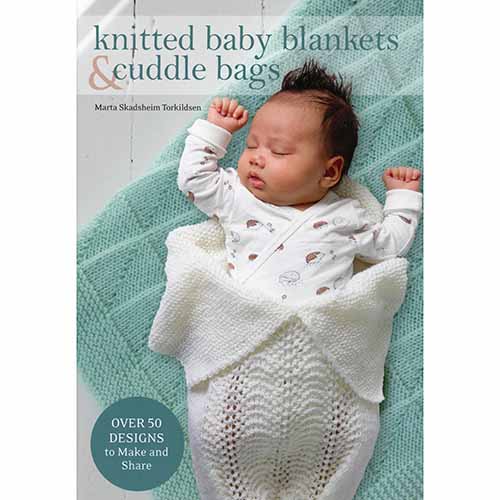 Knitted Baby Blankets & Cuddle Bags